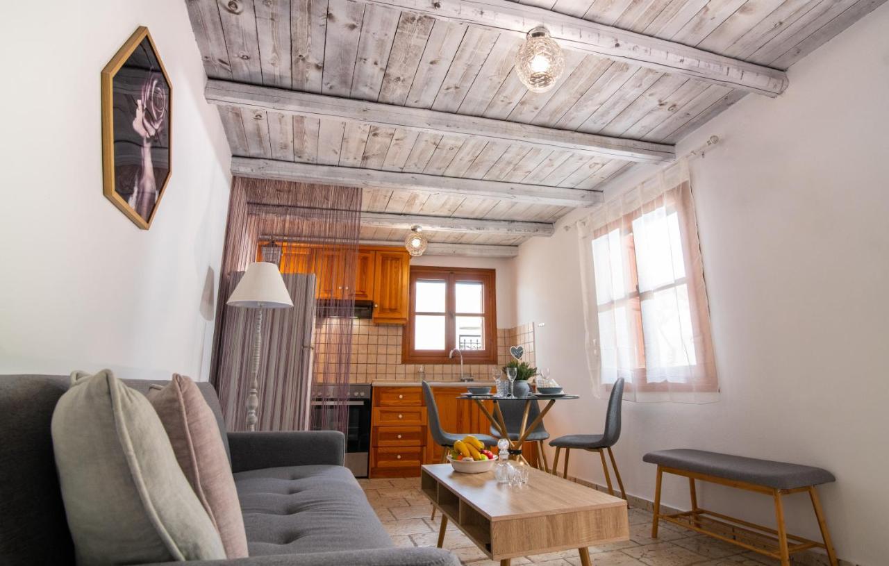 Avli Traditional Home With Private Jacuzzi Hersónissos Extérieur photo