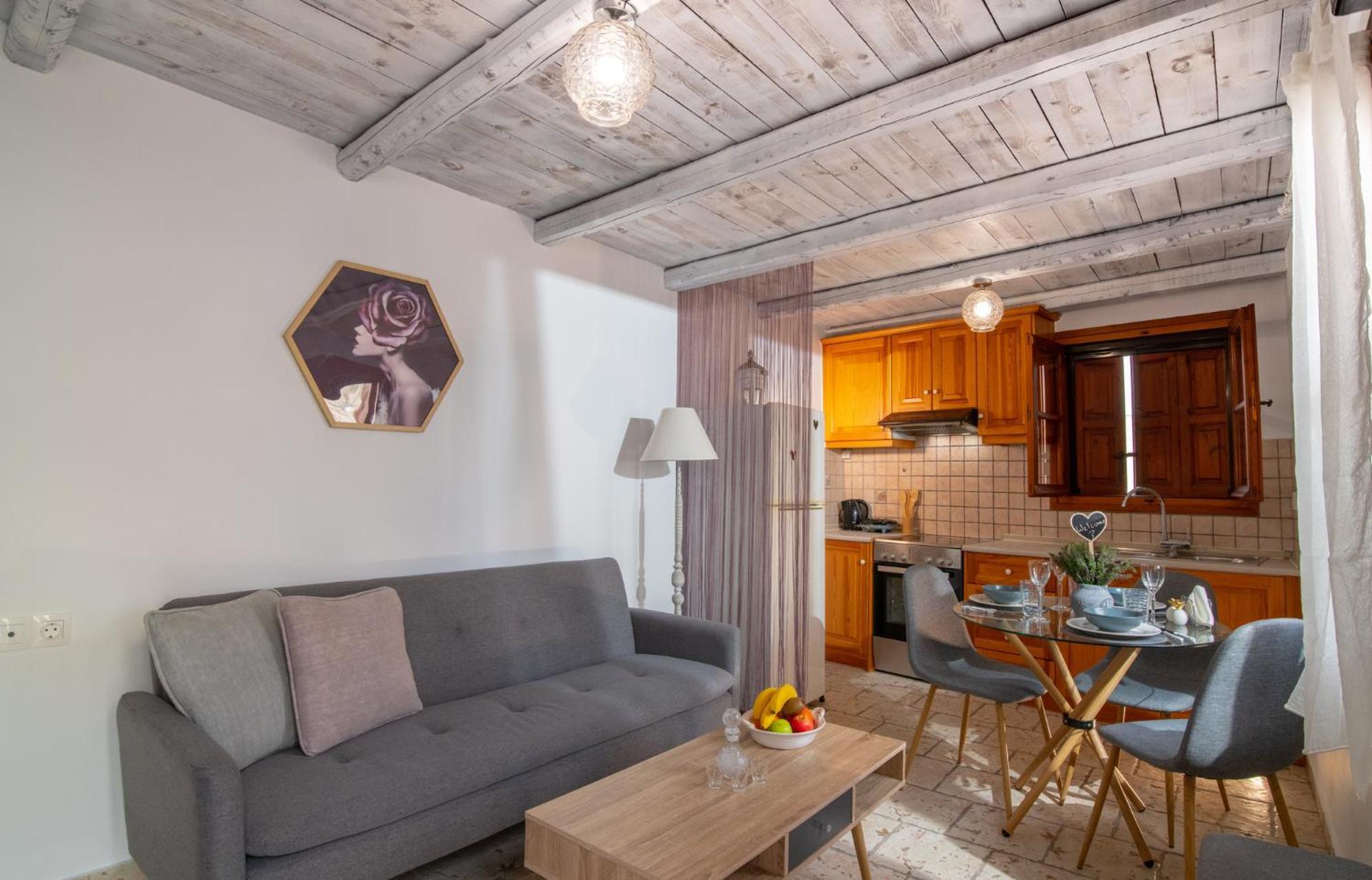 Avli Traditional Home With Private Jacuzzi Hersónissos Extérieur photo